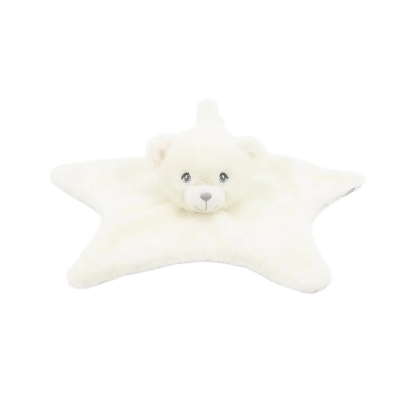 Baby knuffeldoekje beertje