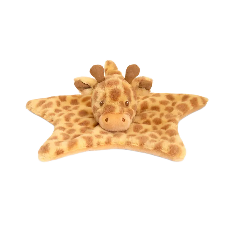 Baby knuffeldoekje giraffe
