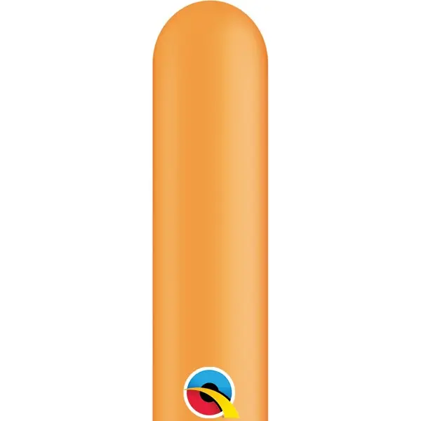Ballon Q260 St.orange 100 stuks