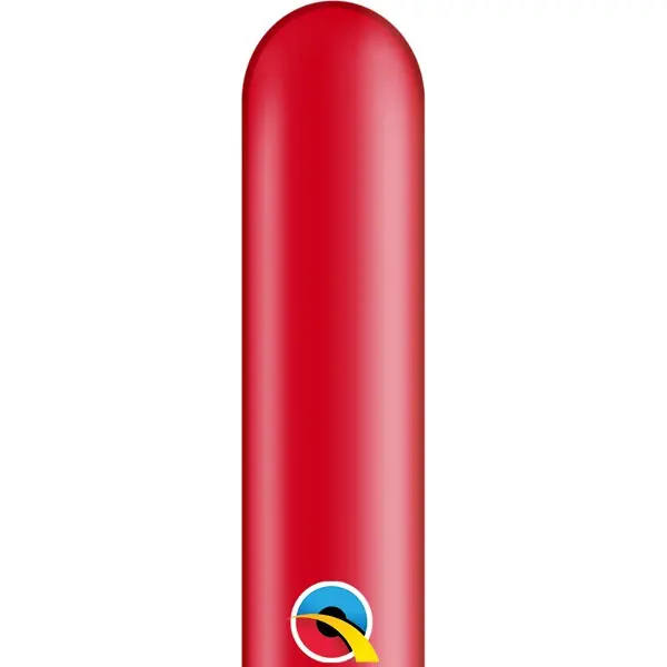Ballon Q260 St.red 100 stuks