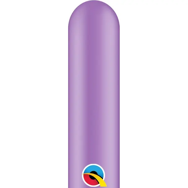 Ballon Q260 St.spring lilac 100 stuks