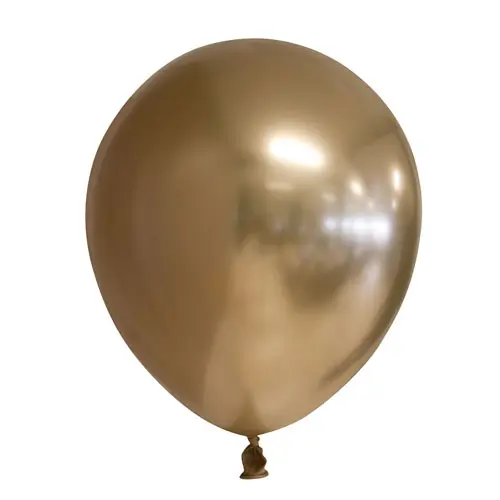 Ballonnen 50st. Goud mirror
