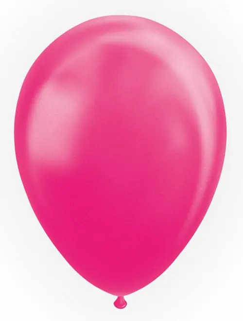 Ballonnen 50st. Magenta metallic