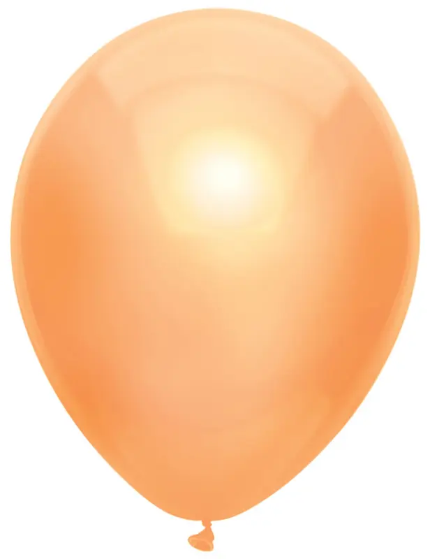 Ballonnen 50st. Peach metallic