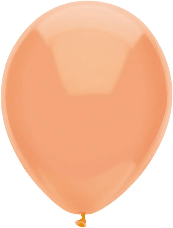 Ballonnen 50st. Peach standaard