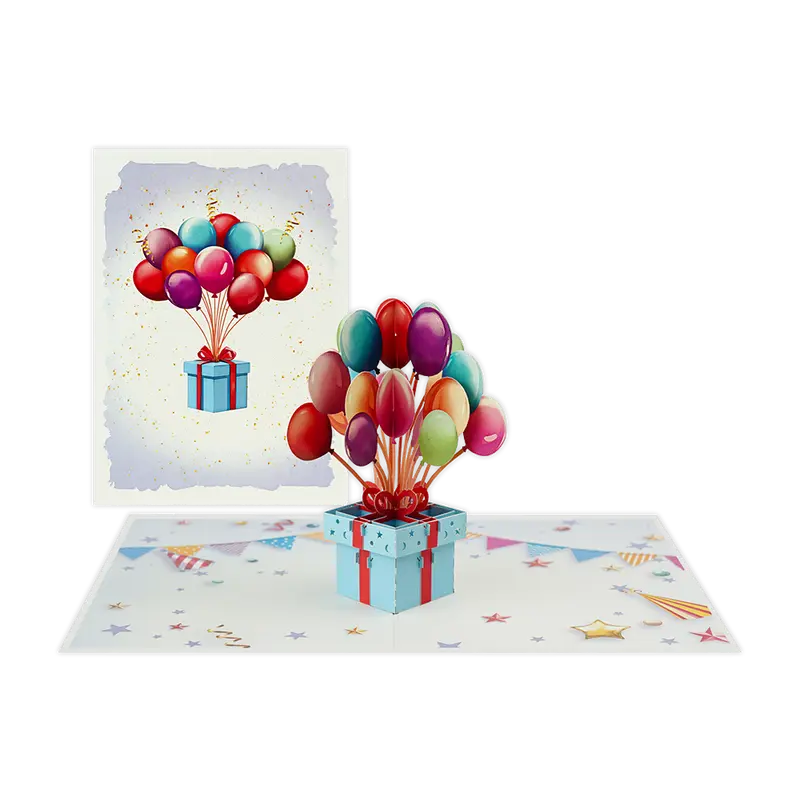 Ballonnen cadeau