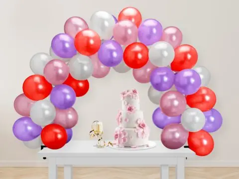 Ballonnenboog tafel – DIY
