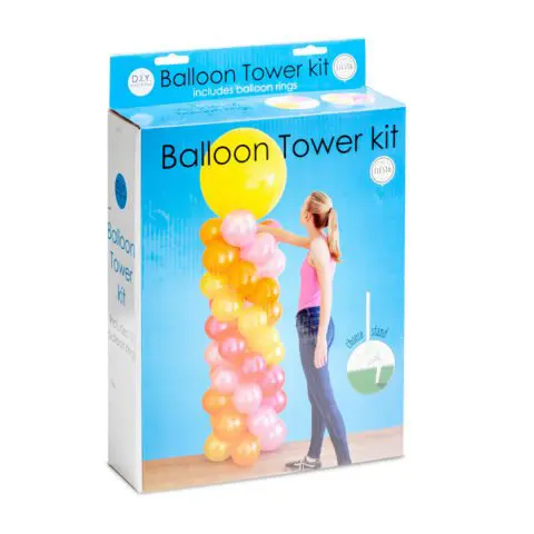 Ballonpilaar – DIY