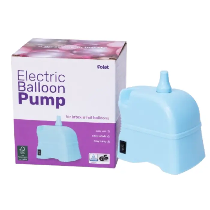 Ballonpomp Elektrisch