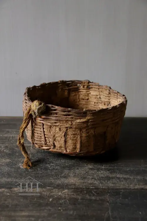 Bamboo mandje (A3)