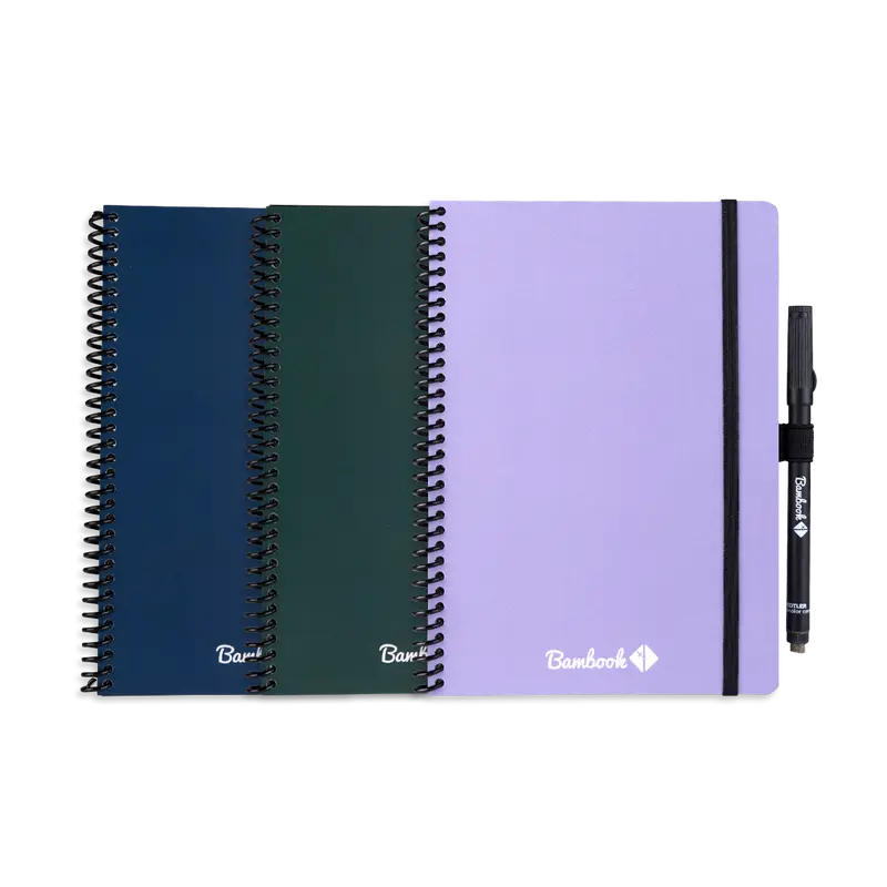 Bambook Soft Cover Erasable Notebook A5 Veluwe