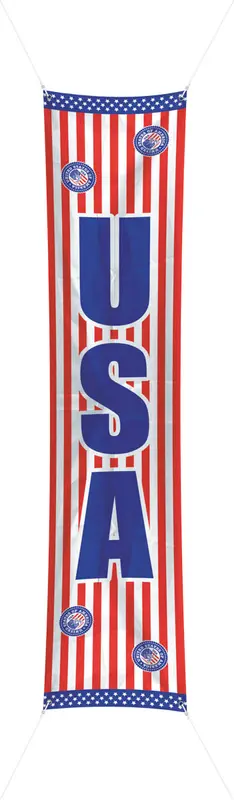 Banier USA Party 300x60cm