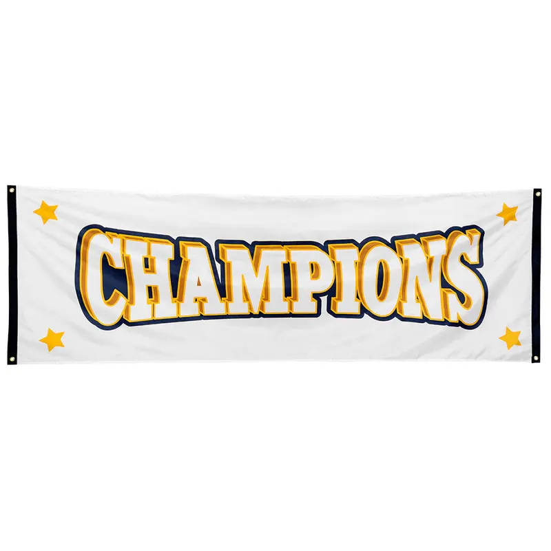 Banner Champions 74x220cm