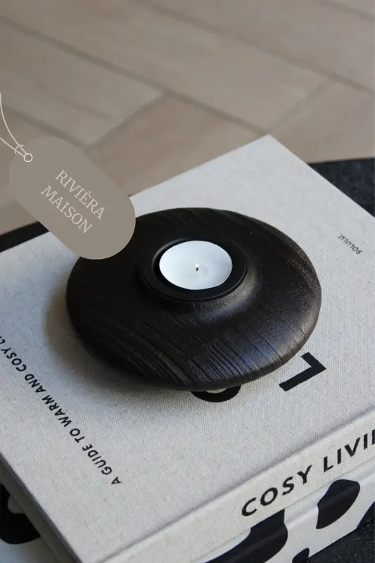 BANU VOTIVE | WALNUT | RIVIÈRA MAISON