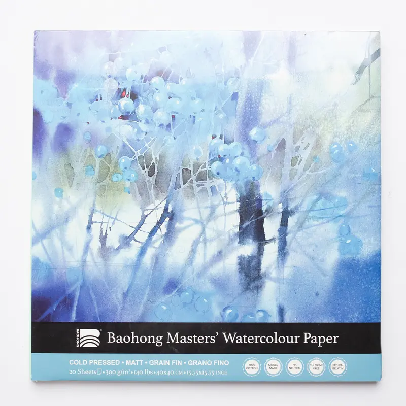 Baohong Masters’ Choice 300g 20 Sheets 40x40cm