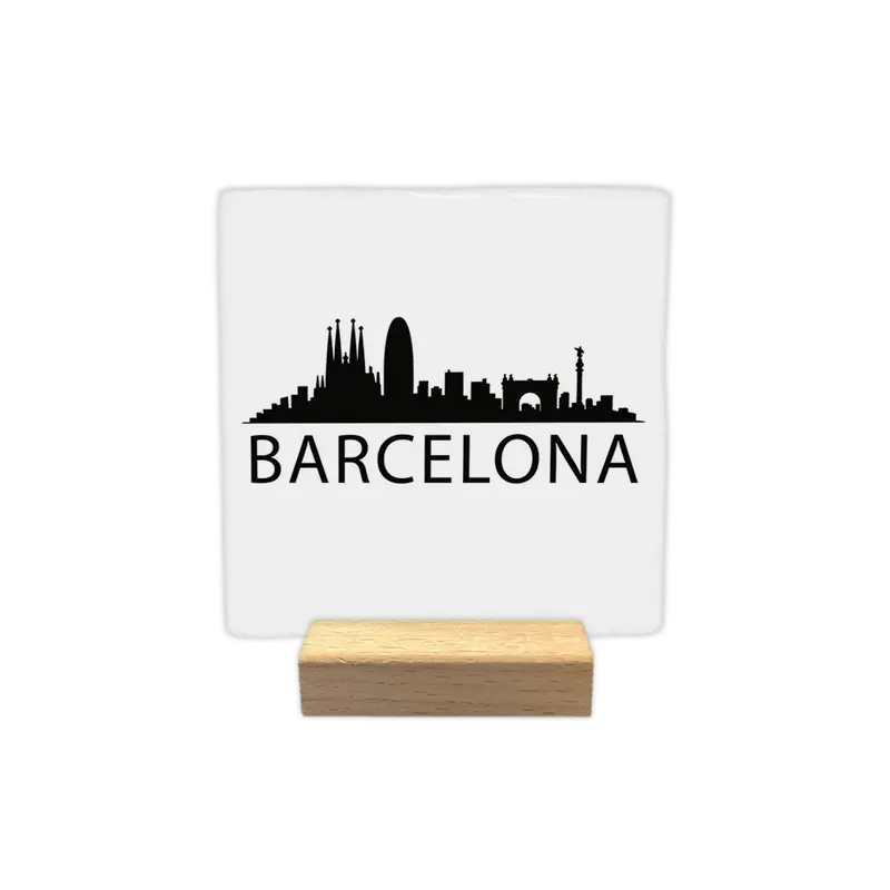 Barcelona skyline