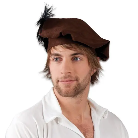 Baret middeleeuws bruin
