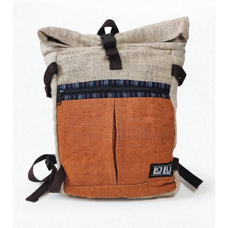 Basanta Original Desert Backpack | Organic Hemp
