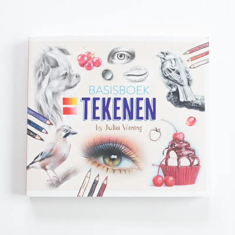 Basisboek tekenen door Julia Woning