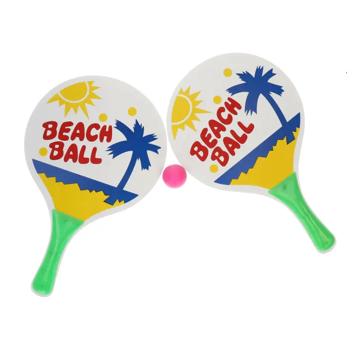 Beachball set meerkleurig