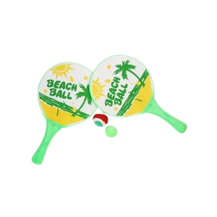 Beachball set velcro
