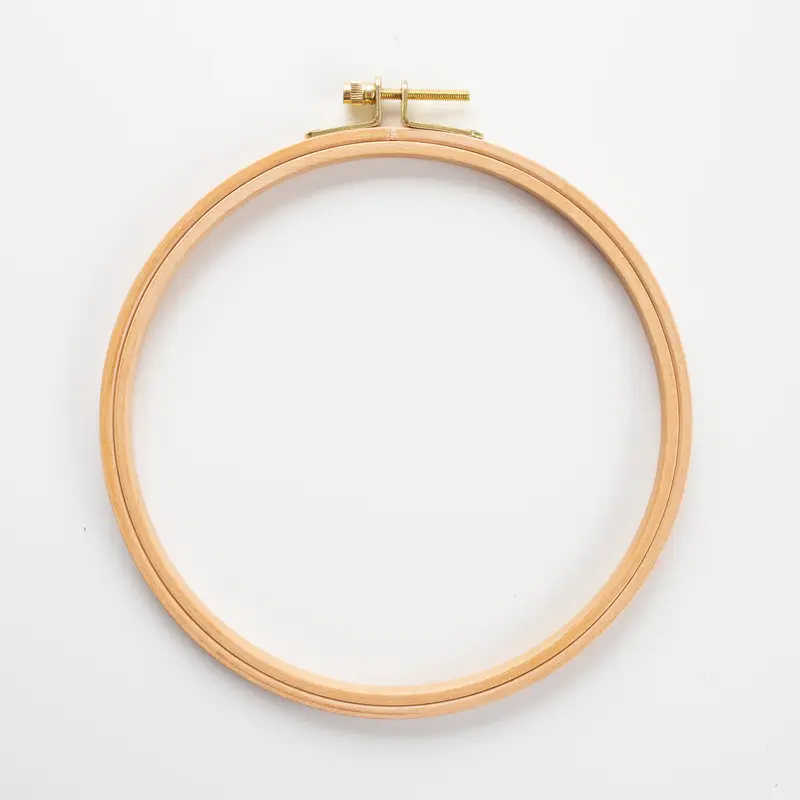 Beech embroidery frame 17,5cm