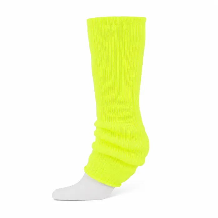 Beenwarmers geel one size