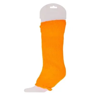 Beenwarmers oranje one size