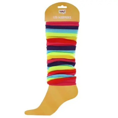 Beenwarmers regenboog meerkleurig