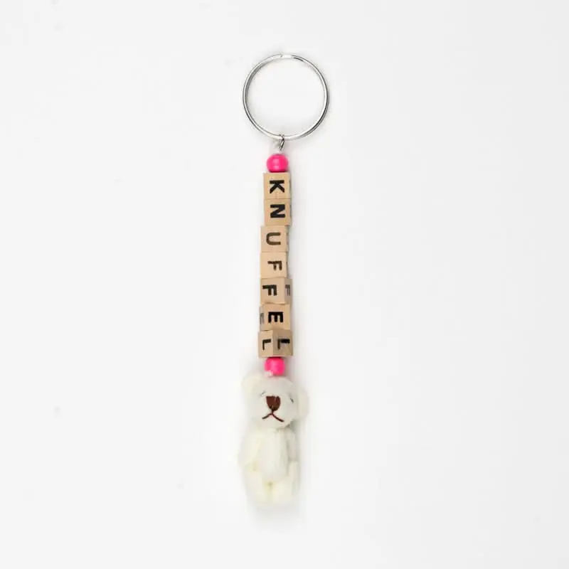 Beer sleutelhanger