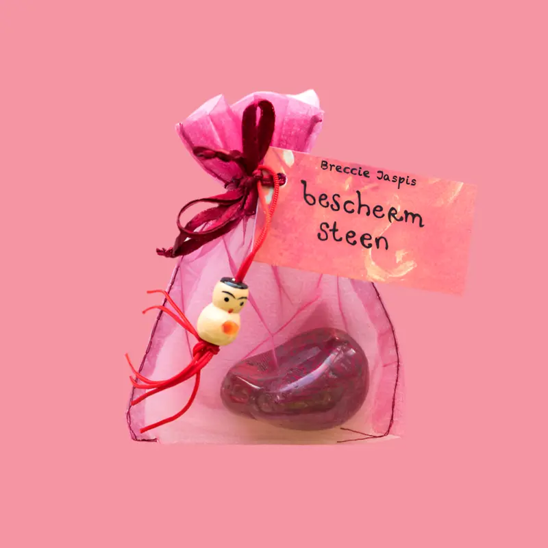 Bescherm steen