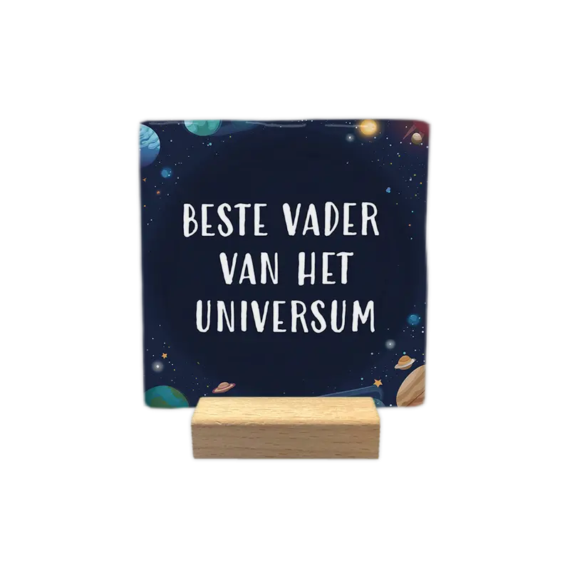 Beste vader van het universum
