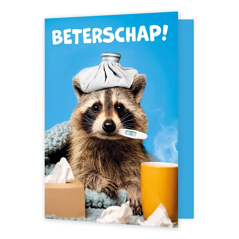 Beterschap!