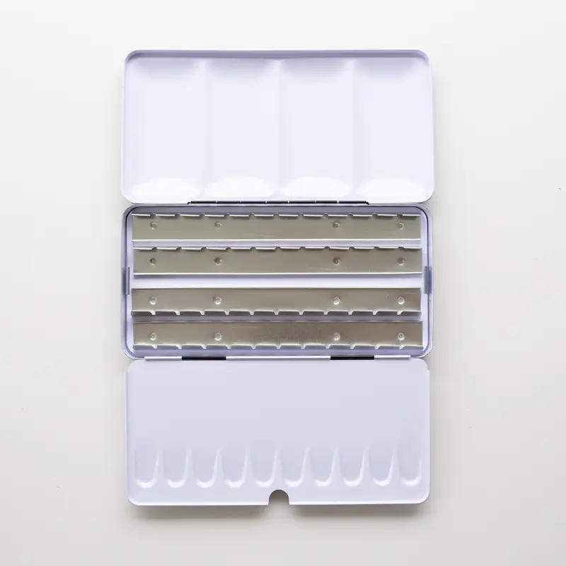 Bewaarblik voor Aquarel 48 napjes