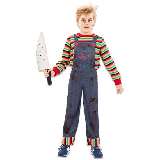 Bezeten kind jongen 10-12 jaar (139-155cm)