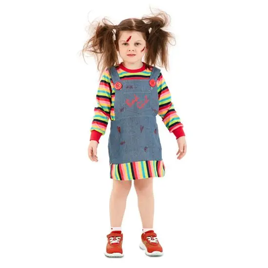 Bezeten kind meisje 3-4 jaar (92-104cm)