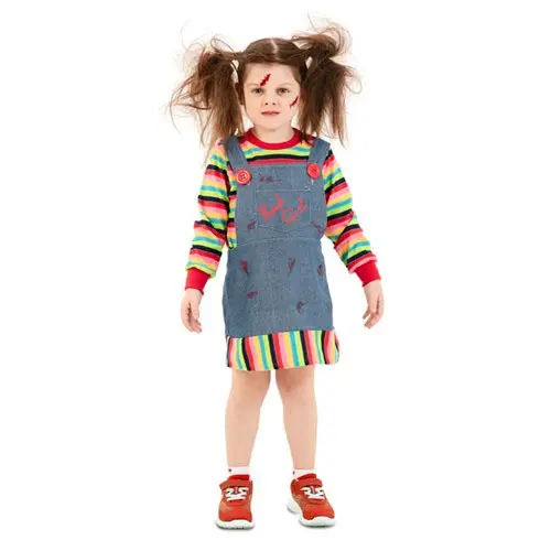 Bezeten kind meisje 7-9 jaar (122-138cm)