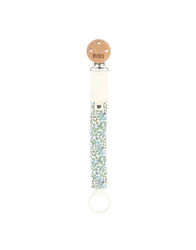 BIBS Speenkoord x Liberty Pacifier Clip Eloise Ivory