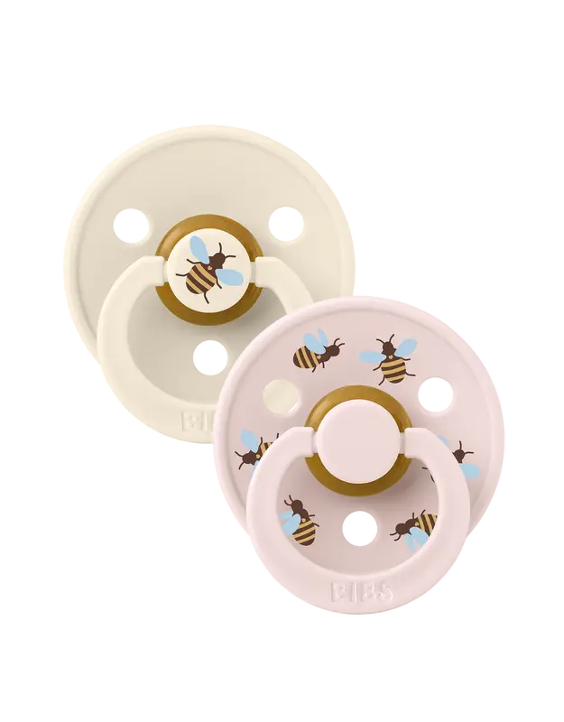 BIBS Studio Colour 2 pack Bumblebee Ivory Mix
