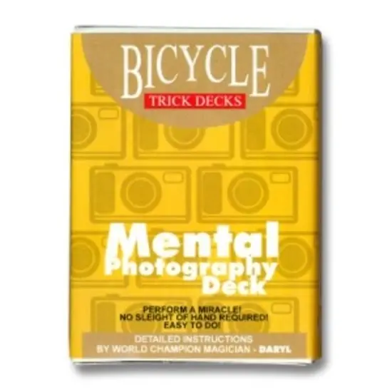 Bicycle mental photodeck