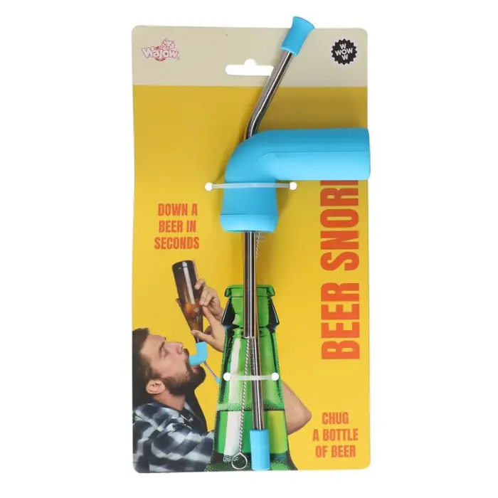 Bier snorkel