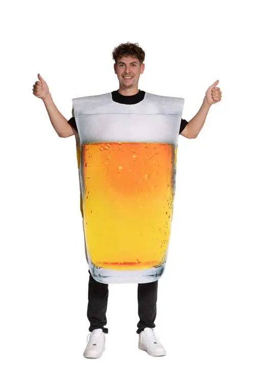 Bierglas one size