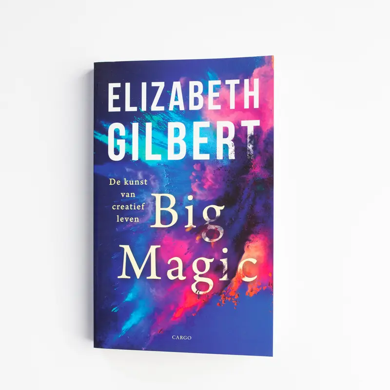 Big magic door Elizabeth Gilbert