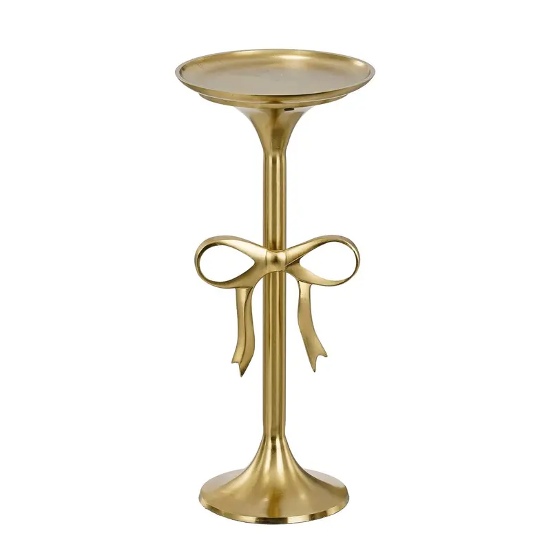 Bijzettafel Ø25 cm Goud