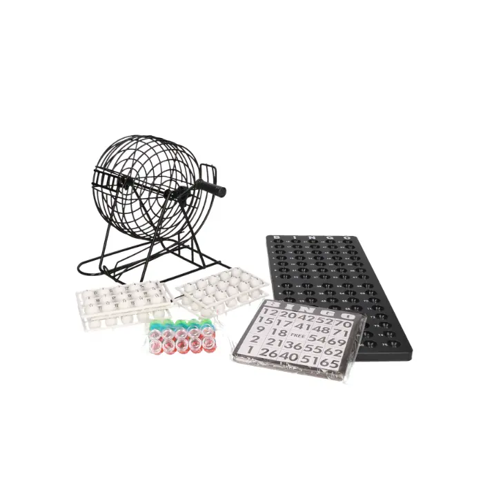 Bingo Set Compleet