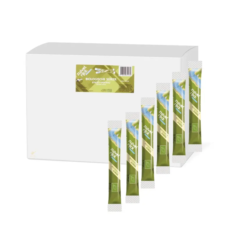 Bio Suikersticks 2000x 4 gram