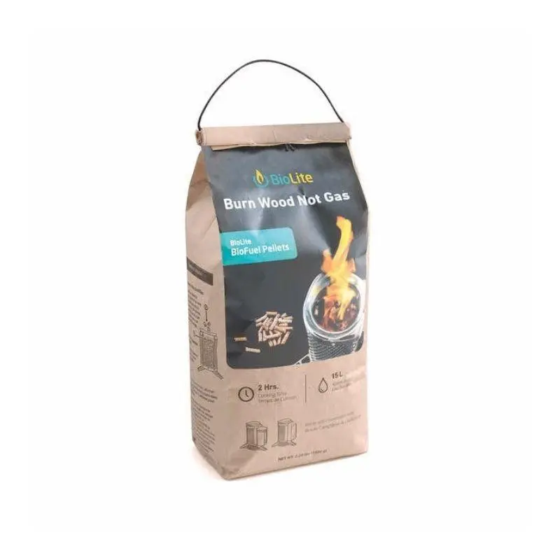Biolite Houtpellets Biologisch