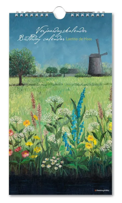 Birthday Calendar Landscapes and panoramic views