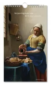 Birthday Calendar Masterpieces Rijksmuseum