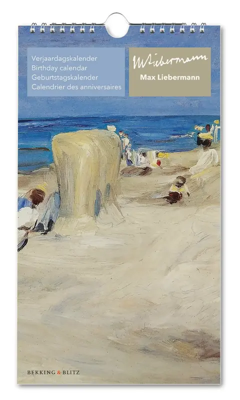 Birthday Calendar Max Liebermann